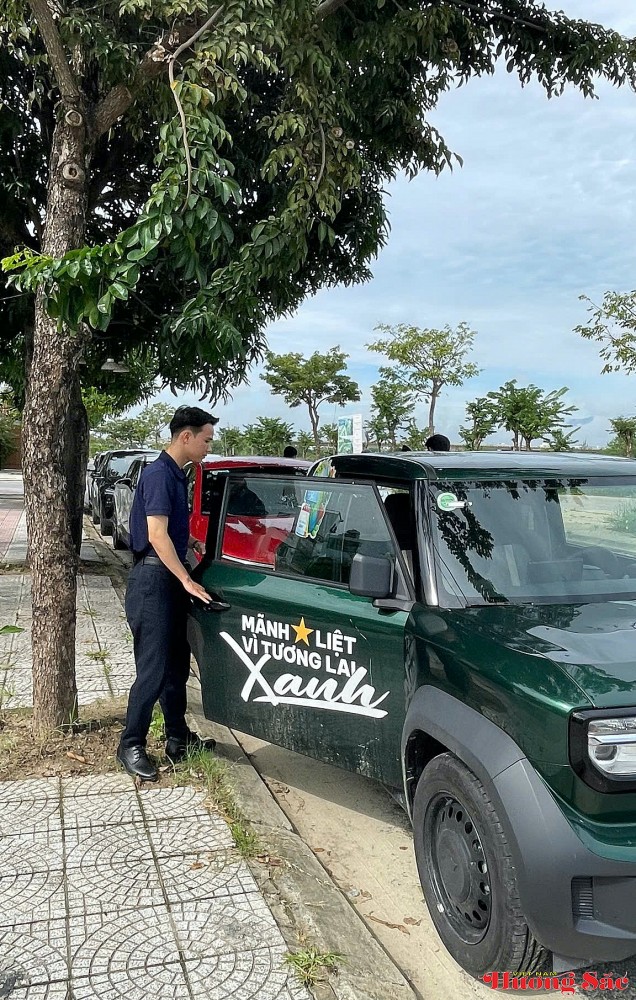 Từ góc không gian xanh đến tương lai môi trường xanh