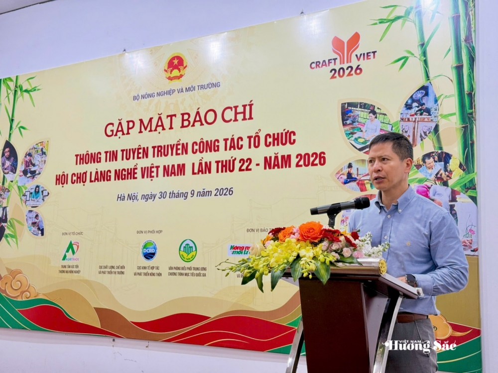 Tinh hoa làng nghề Việt: Từ giá trị truyền thống đến sức sống mới Tinh hoa làng nghề Việt: Từ giá trị truyền thống đến sức sống mới