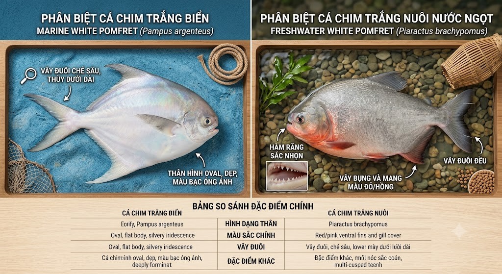 Vì sao cá chim trắng được ví là “đệ nhất ngư”, dân sành ăn ưa chuộng? Vì sao cá chim trắng được ví là “đệ nhất ngư”, dân sành ăn ưa chuộng?