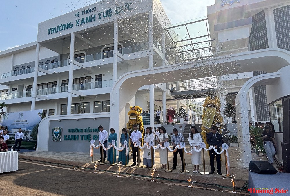 Hoàn chỉnh mảnh ghép giáo dục cho đô thị Thành phố Cà phê Hoàn chỉnh mảnh ghép giáo dục cho đô thị Thành phố Cà phê