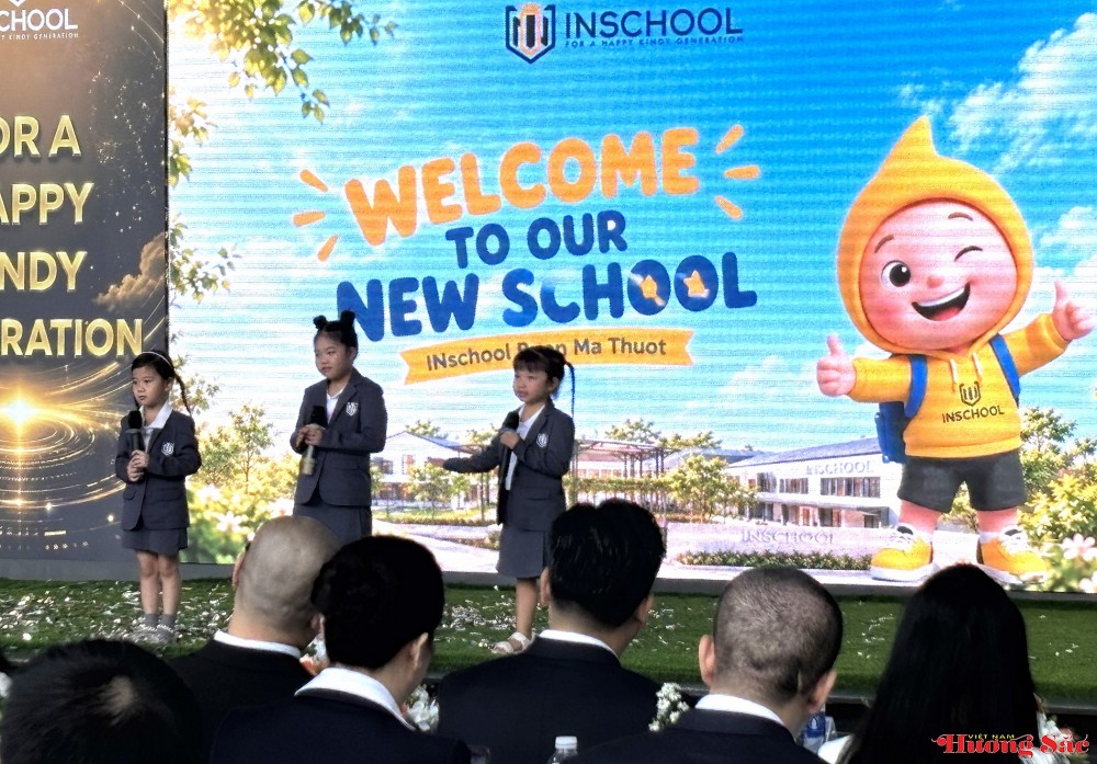 Hoàn chỉnh mảnh ghép giáo dục cho đô thị Thành phố Cà phê Hoàn chỉnh mảnh ghép giáo dục cho đô thị Thành phố Cà phê