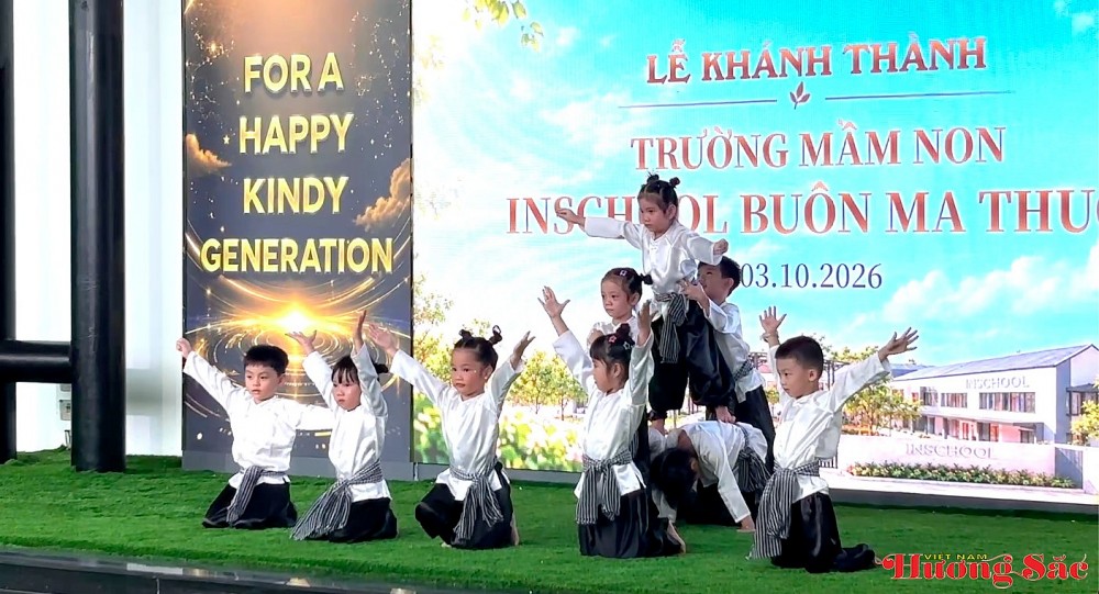 Hoàn chỉnh mảnh ghép giáo dục cho đô thị Thành phố Cà phê Hoàn chỉnh mảnh ghép giáo dục cho đô thị Thành phố Cà phê