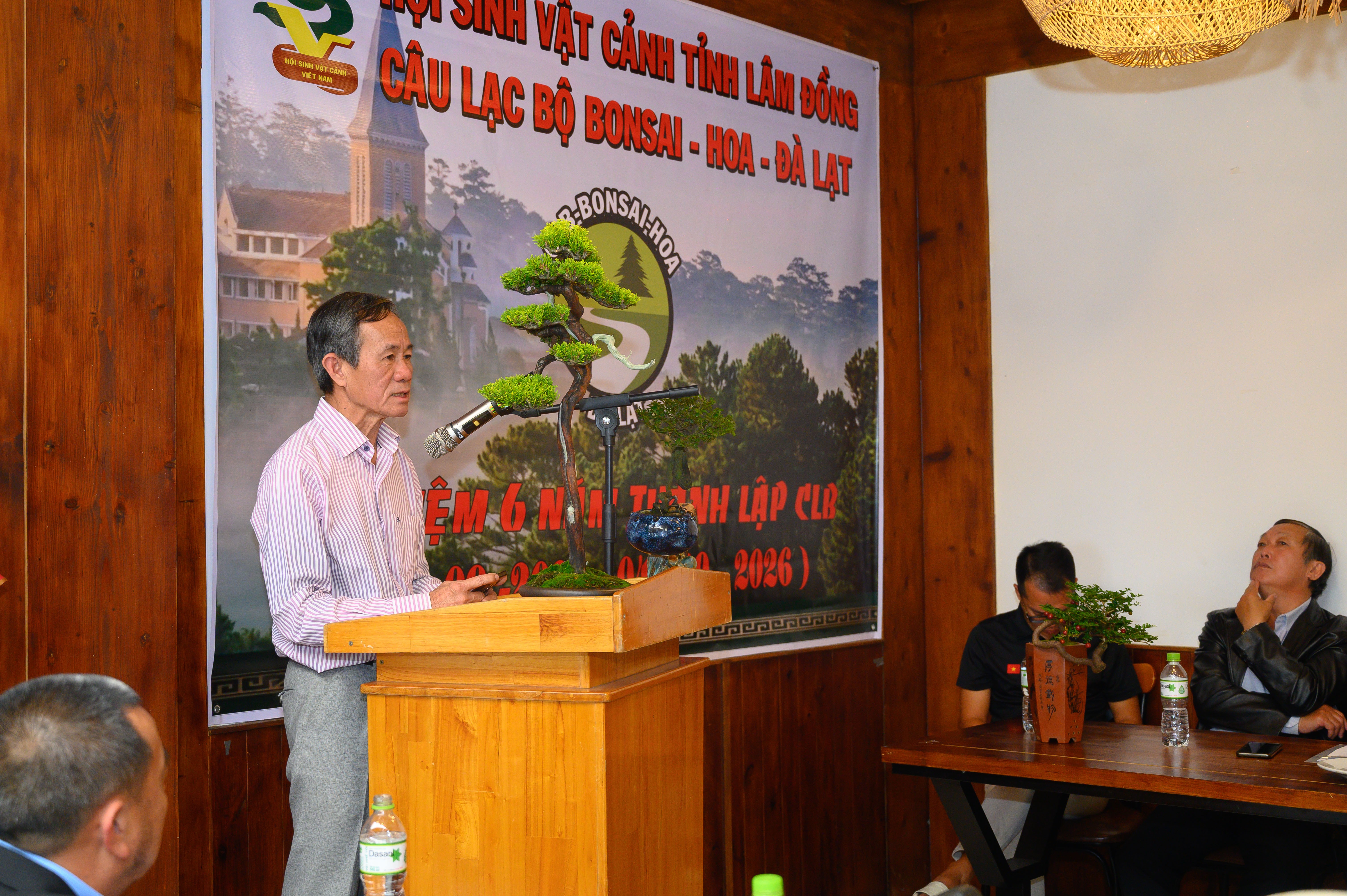 CLB Bonsai Hoa Đà Lạt nhìn lại hành trình 6 năm tạo dựng một sân chơi xanh CLB Bonsai Hoa Đà Lạt nhìn lại hành trình 6 năm tạo dựng một sân chơi xanh