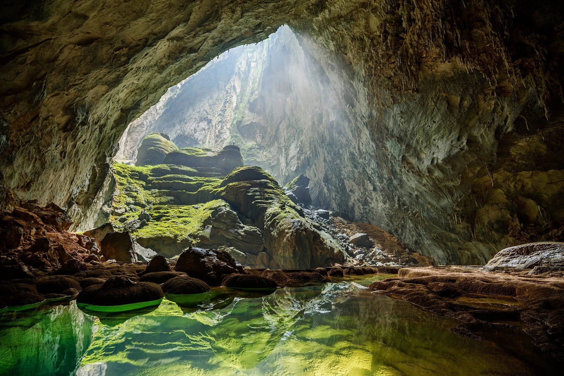 Vườn quốc gia Phong Nha - Kẻ Bàng: Điểm đến du lịch lý tưởng Vườn quốc gia Phong Nha - Kẻ Bàng: Điểm đến du lịch lý tưởng