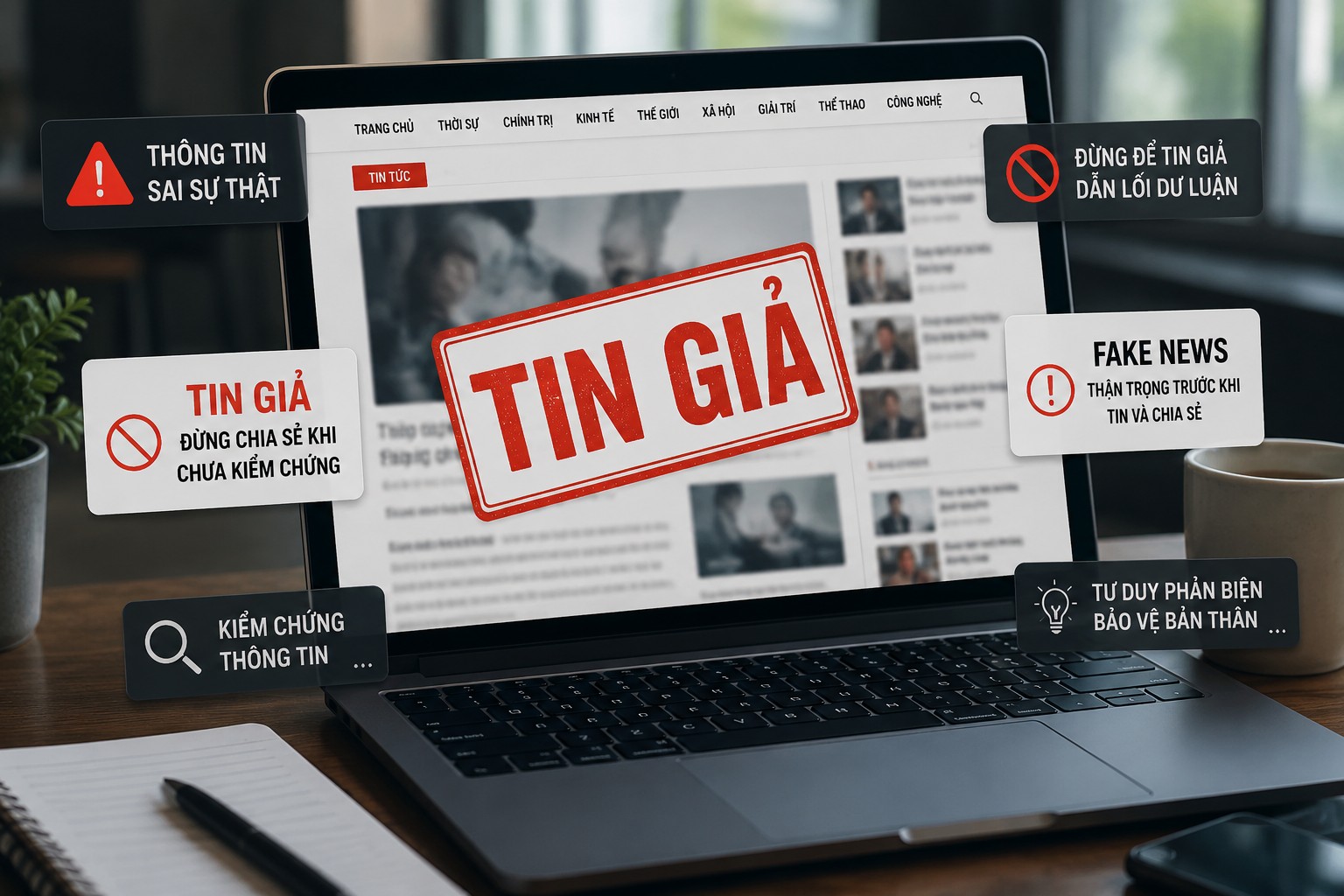 Từ 5/10, người đăng tin giả có thể bị công khai danh tính, khóa tài khoản