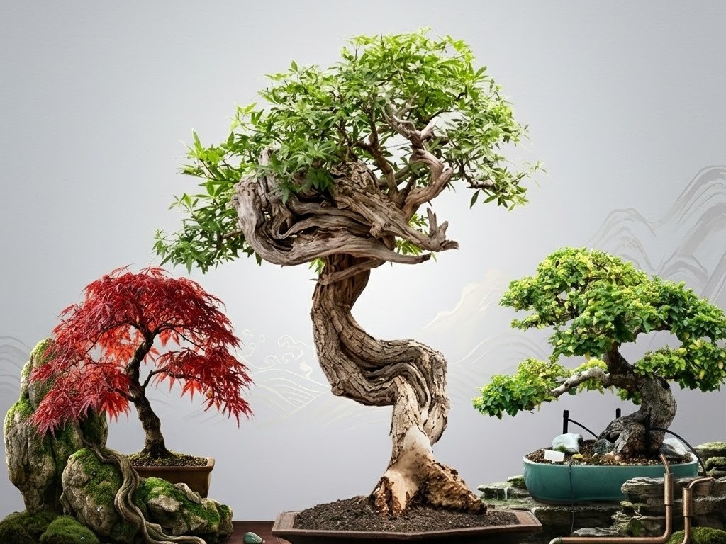 3 cây bonsai được người chơi lâu năm ưa chuộng, càng chăm lâu càng có giá trị