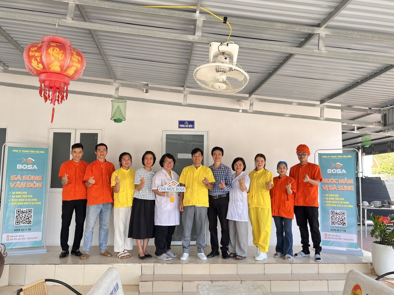 Quảng Ninh: Công nghệ enzyme nâng tầm giá trị chả mực Quảng Ninh: Công nghệ enzyme nâng tầm giá trị chả mực
