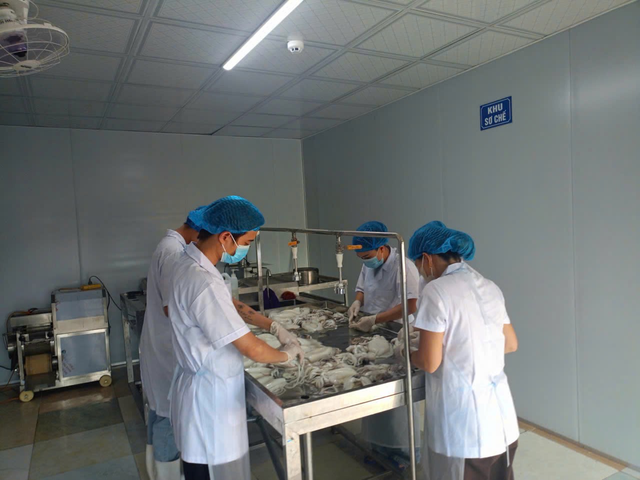 Quảng Ninh: Công nghệ enzyme nâng tầm giá trị chả mực Quảng Ninh: Công nghệ enzyme nâng tầm giá trị chả mực