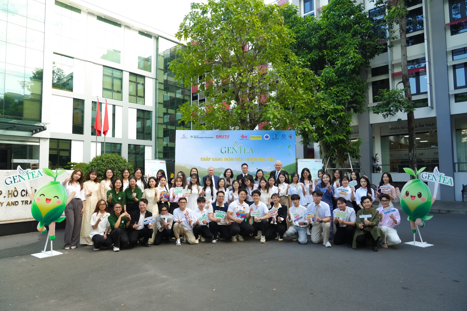 GENTEA 2026 gọi tên những nhà sáng lập trẻ từ ngành trà Việt GENTEA 2026 gọi tên những nhà sáng lập trẻ từ ngành trà Việt