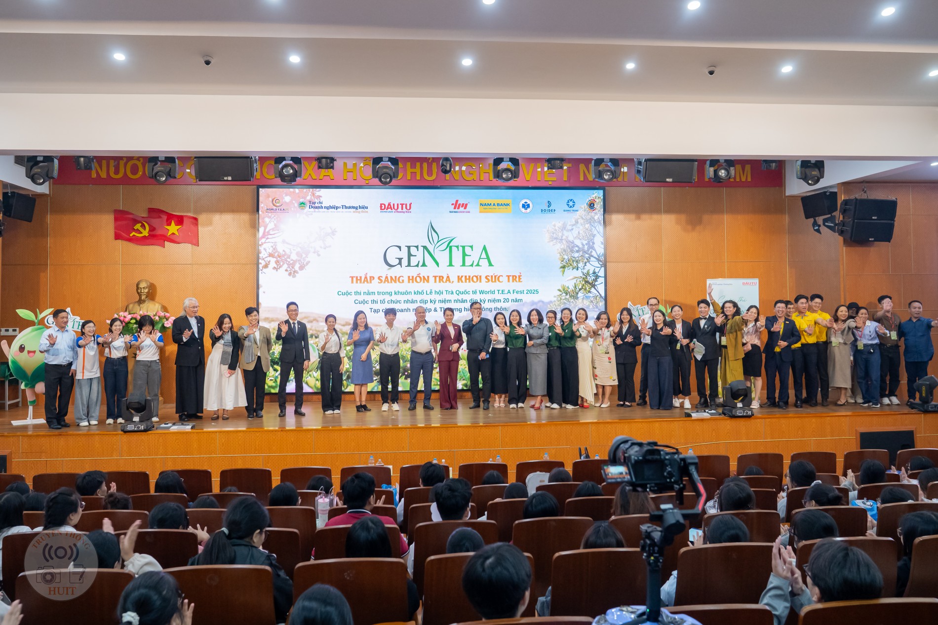 GENTEA 2026 gọi tên những nhà sáng lập trẻ từ ngành trà Việt GENTEA 2026 gọi tên những nhà sáng lập trẻ từ ngành trà Việt