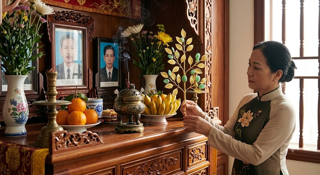 Phong thủy bàn thờ: Những vật phẩm kiêng kỵ và danh sách loài hoa không bao giờ được dâng cúng Phong thủy bàn thờ: Những vật phẩm kiêng kỵ và danh sách loài hoa không bao giờ được dâng cúng