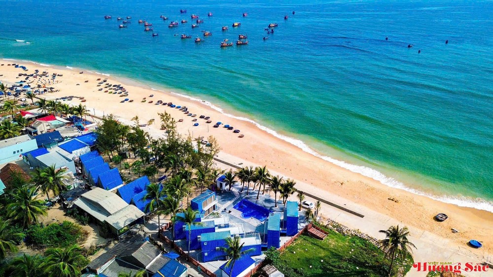 Trốn phố, về biển, sống chậm một chút Trốn phố, về biển, sống chậm một chút
