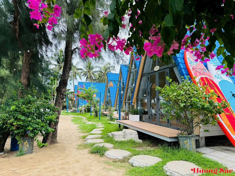 Trốn phố, về biển, sống chậm một chút Trốn phố, về biển, sống chậm một chút
