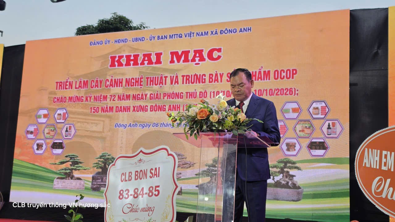 Khai mạc triển lãm Cây cảnh nghệ thuật Đông Anh: Nơi hội tụ tinh hoa sinh vật cảnh Thủ đô Khai mạc triển lãm Cây cảnh nghệ thuật Đông Anh: Nơi hội tụ tinh hoa sinh vật cảnh Thủ đô