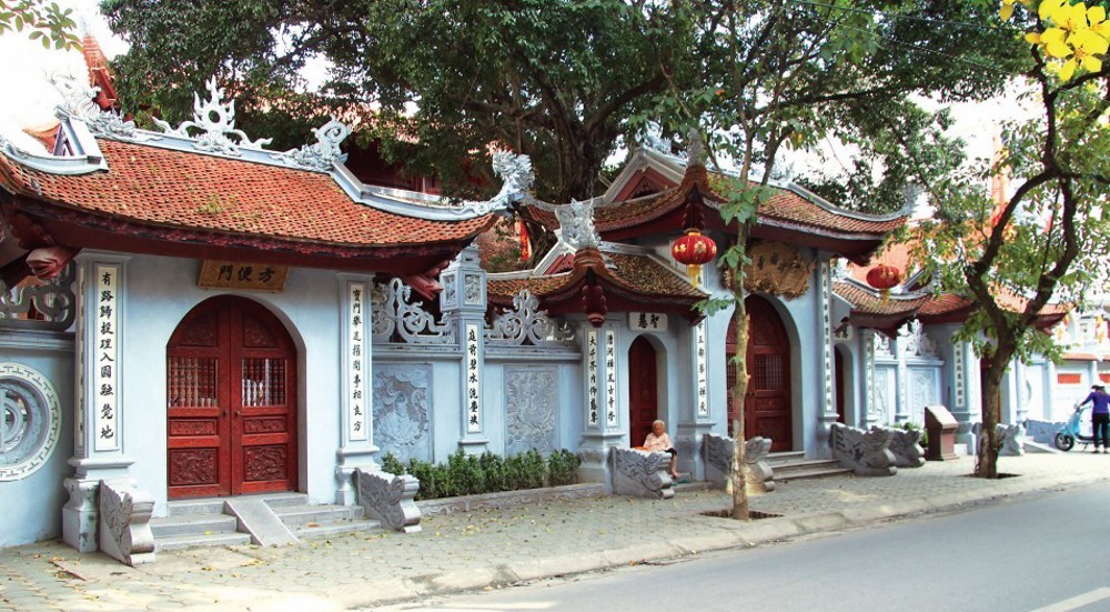 Từ tượng “Vua cõng Phật” chùa Hòe Nhai: Quyền lực lớn nhất là tự sửa mình Từ tượng “Vua cõng Phật” chùa Hòe Nhai: Quyền lực lớn nhất là tự sửa mình
