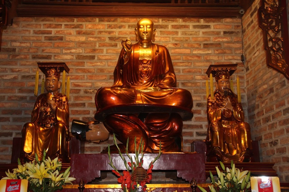 Từ tượng “Vua cõng Phật” chùa Hòe Nhai: Quyền lực lớn nhất là tự sửa mình Từ tượng “Vua cõng Phật” chùa Hòe Nhai: Quyền lực lớn nhất là tự sửa mình