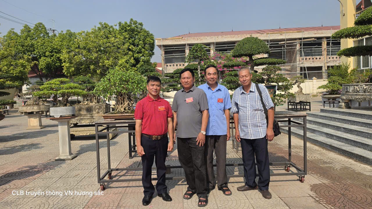 Hội Sinh vật cảnh xã Mê Linh tổ chức Đại hội lần thứ I, nhiệm kỳ 2026-2031