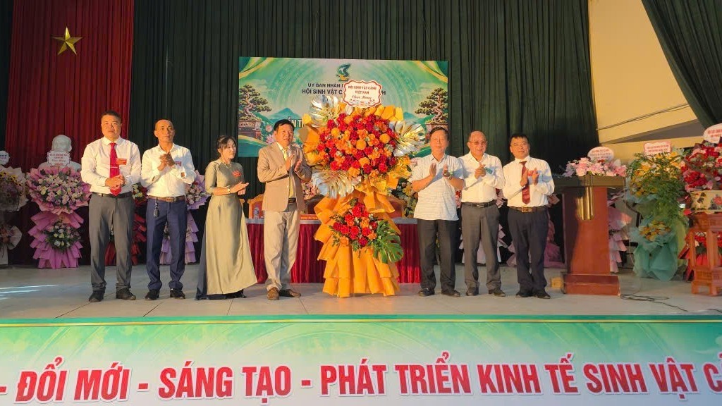 Hội Sinh vật cảnh xã Mê Linh tổ chức Đại hội lần thứ I, nhiệm kỳ 2026-2031