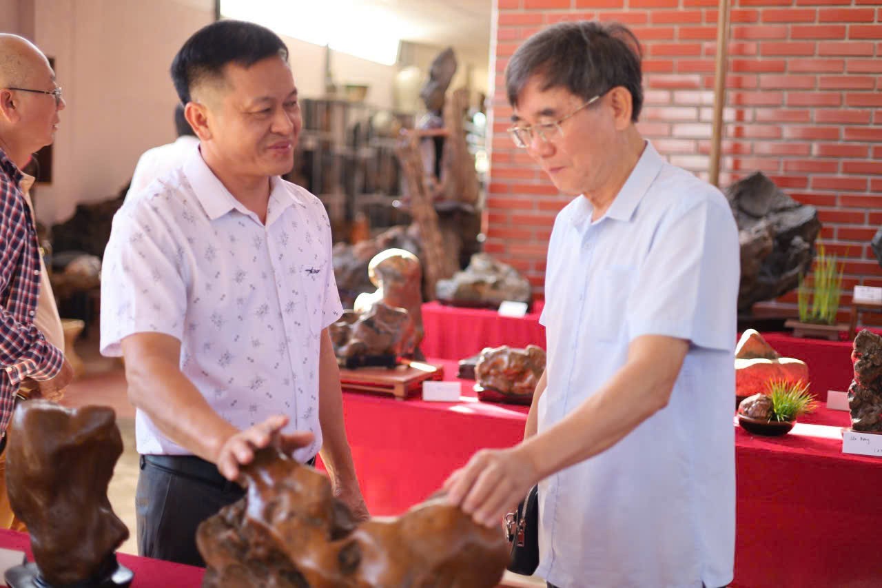 Đại hội thành lập CLB Đá cảnh nghệ thuật – Suiseki Thạch Việt: dấu mốc mới trong hành trình phát triển nghệ thuật đá cảnh Việt Nam Đại hội thành lập CLB Đá cảnh nghệ thuật – Suiseki Thạch Việt: dấu mốc mới trong hành trình phát triển nghệ thuật đá cảnh Việt Nam