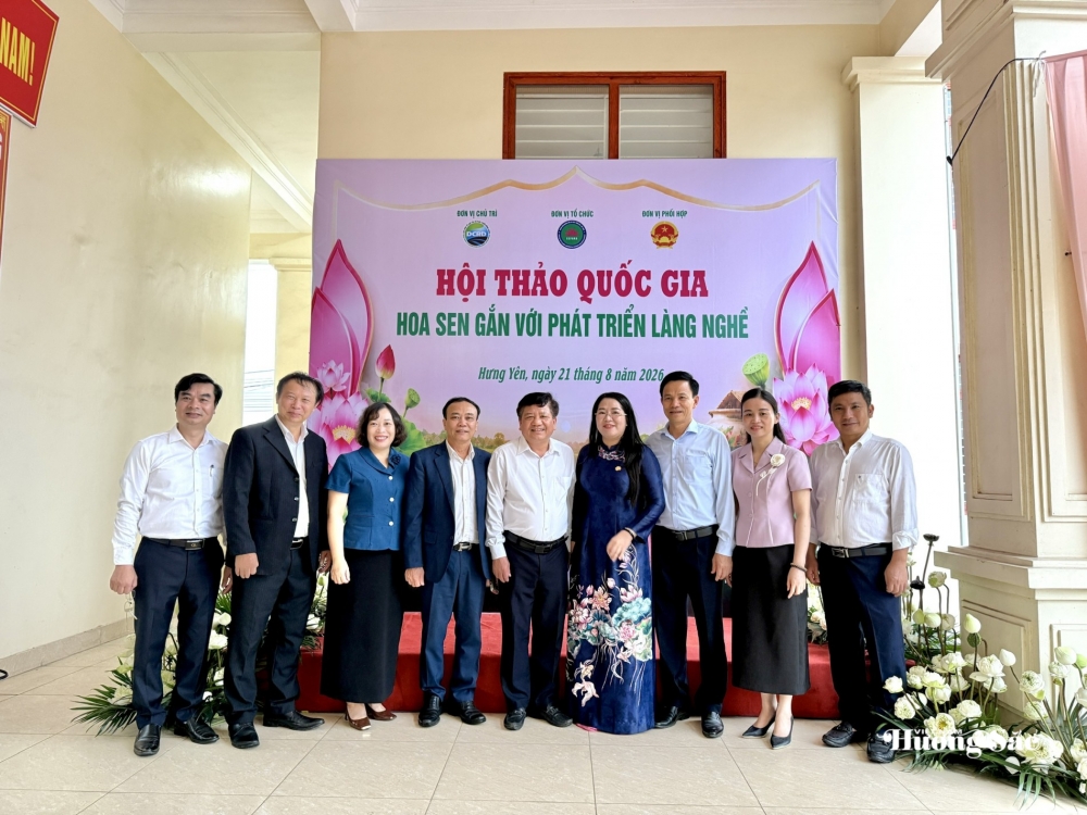 Sen Hải Phòng: Đánh thức giá trị đa ngành từ chuyển đổi số Sen Hải Phòng: Đánh thức giá trị đa ngành từ chuyển đổi số
