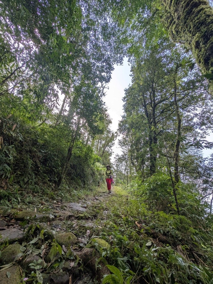Trekking trên con đường đá cổ hơn 100 năm tuổi ở Tây Bắc Trekking trên con đường đá cổ hơn 100 năm tuổi ở Tây Bắc