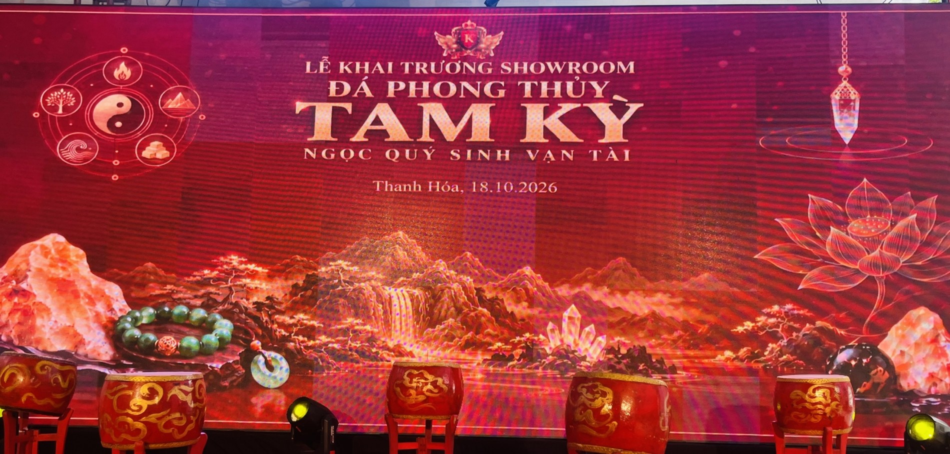 Đá mỹ nghệ Tam Kỳ đánh dấu bước phát triển mới với cửa hàng tại Thanh Hóa