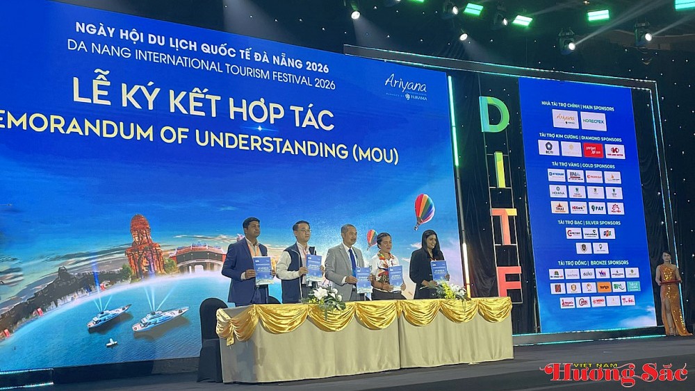 DITF 2026: Đột phá mô hình kết nối B2B, mở ra kỷ nguyên hợp tác mới cho du lịch Đà Nẵng DITF 2026: Đột phá mô hình kết nối B2B, mở ra kỷ nguyên hợp tác mới cho du lịch Đà Nẵng