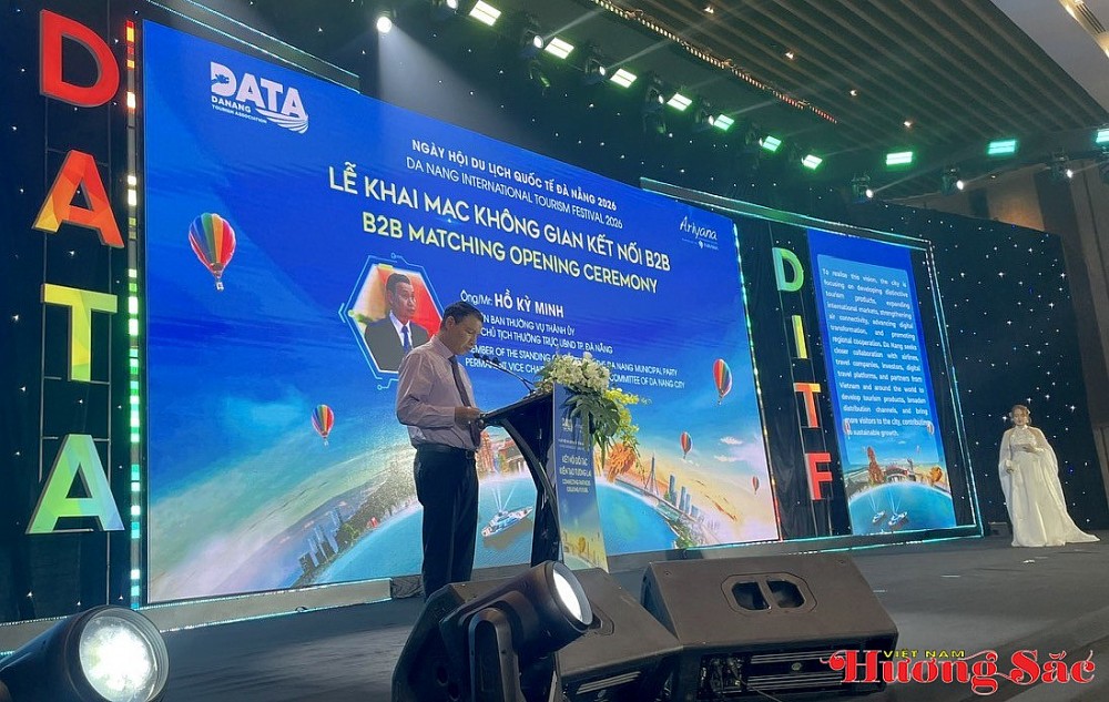 DITF 2026: Đột phá mô hình kết nối B2B, mở ra kỷ nguyên hợp tác mới cho du lịch Đà Nẵng DITF 2026: Đột phá mô hình kết nối B2B, mở ra kỷ nguyên hợp tác mới cho du lịch Đà Nẵng