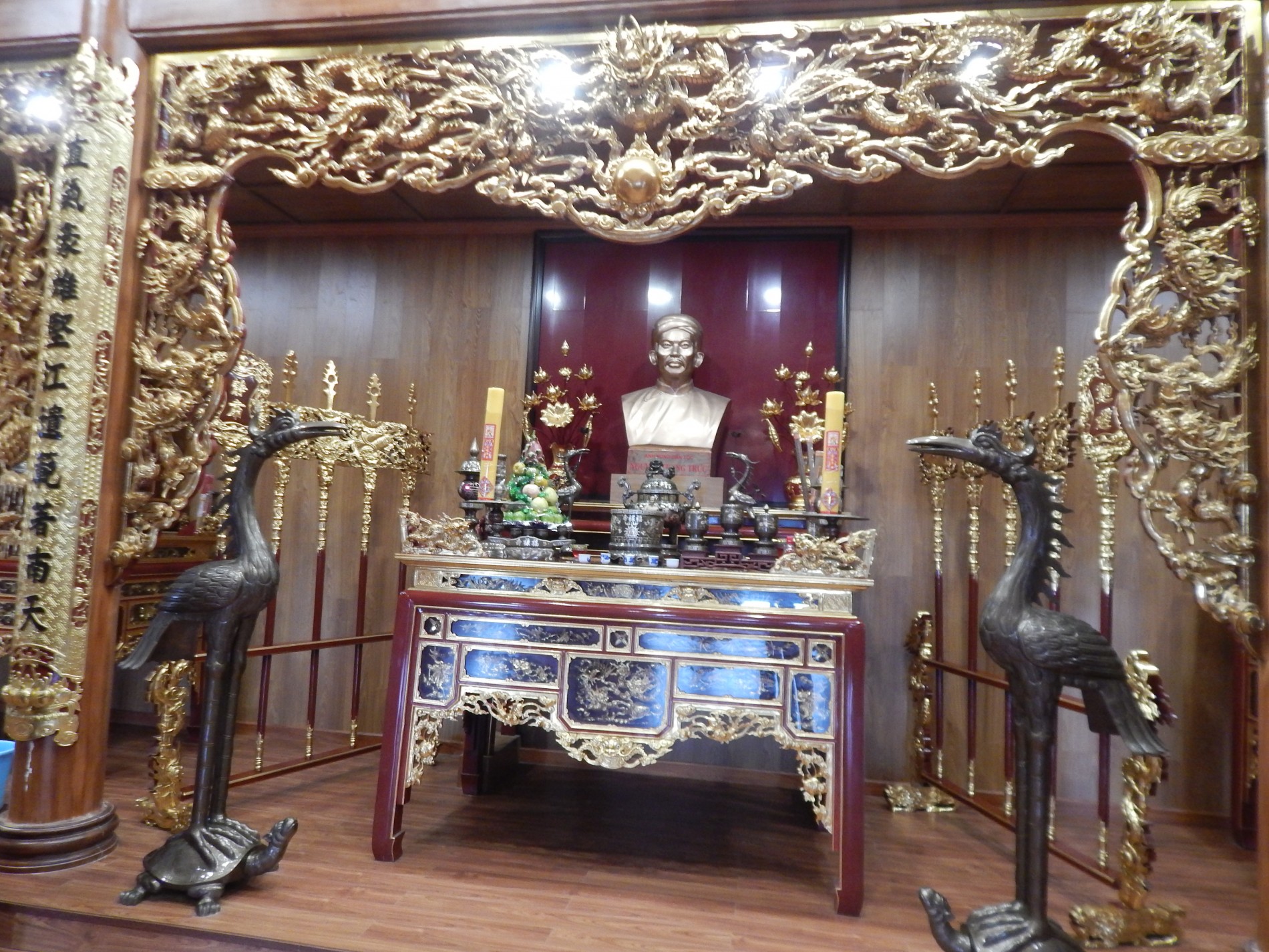 Đền thờ Nguyễn Trung Trực – nơi lưu dấu khí phách anh hùng Đền thờ Nguyễn Trung Trực – nơi lưu dấu khí phách anh hùng