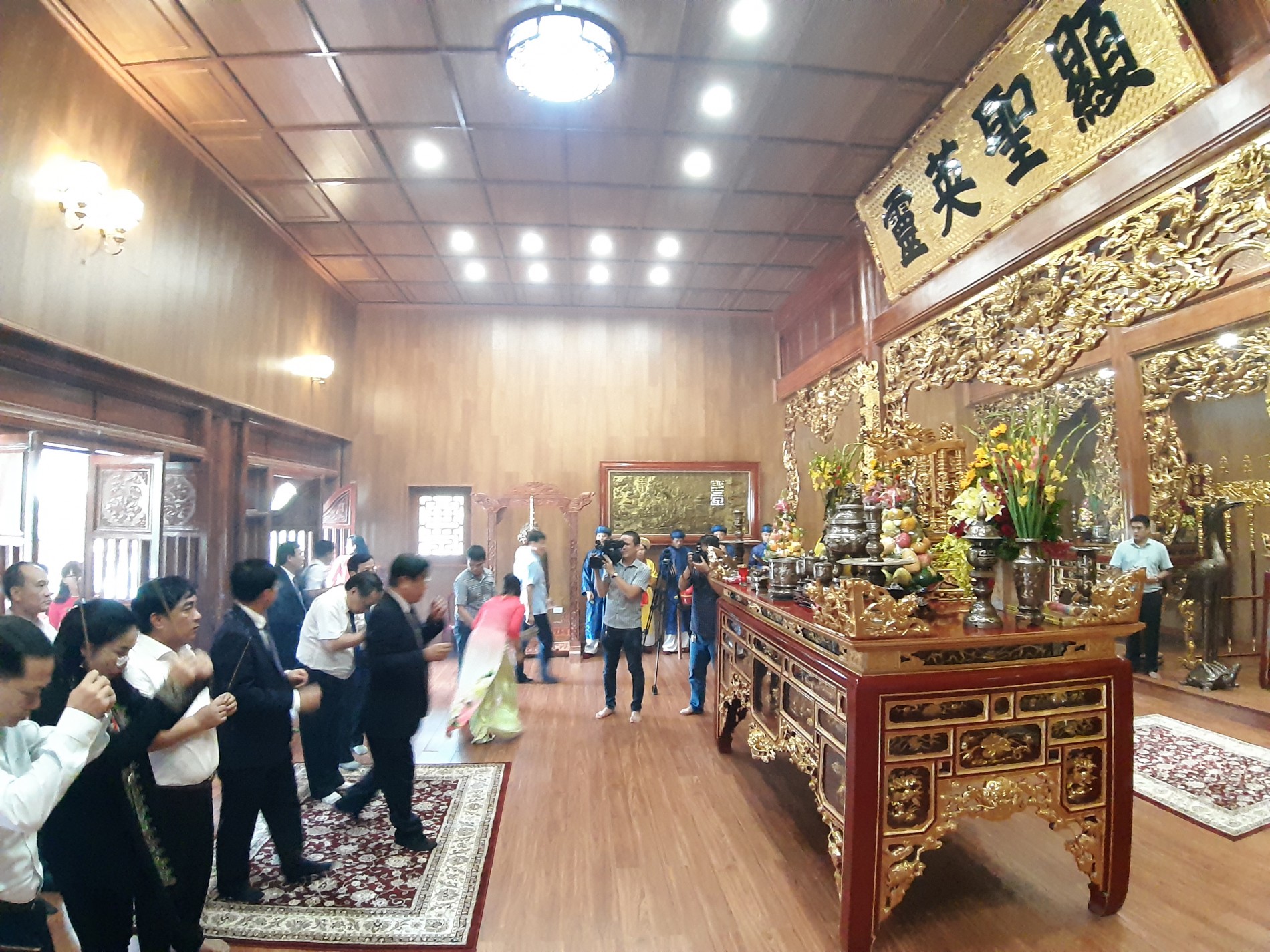 Đền thờ Nguyễn Trung Trực – nơi lưu dấu khí phách anh hùng Đền thờ Nguyễn Trung Trực – nơi lưu dấu khí phách anh hùng