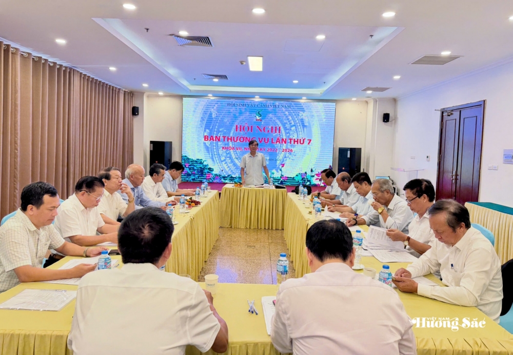 Hội nghị Ban Thường vụ Hội SVC Việt Nam lần thứ 7: Thống nhất các nội dung chuẩn bị Đại hội khóa VIII
