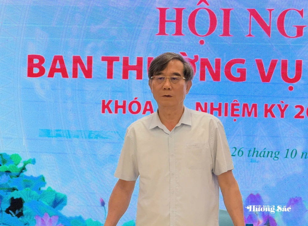 Hội nghị Ban Thường vụ Hội SVC Việt Nam lần thứ 7: Thống nhất các nội dung chuẩn bị Đại hội khóa VIII