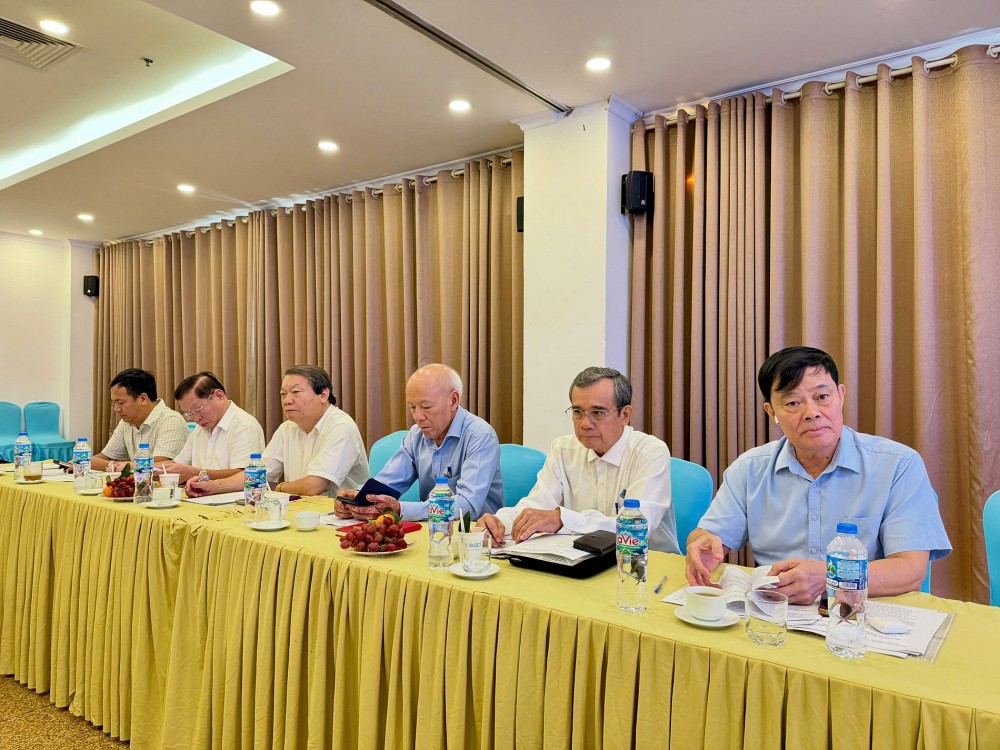 Hội nghị Ban Thường vụ Hội SVC Việt Nam lần thứ 7: Thống nhất các nội dung chuẩn bị Đại hội khóa VIII