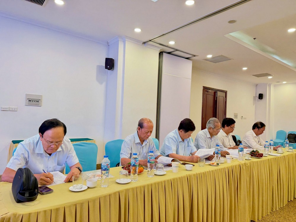 Hội nghị Ban Thường vụ Hội SVC Việt Nam lần thứ 7: Thống nhất các nội dung chuẩn bị Đại hội khóa VIII