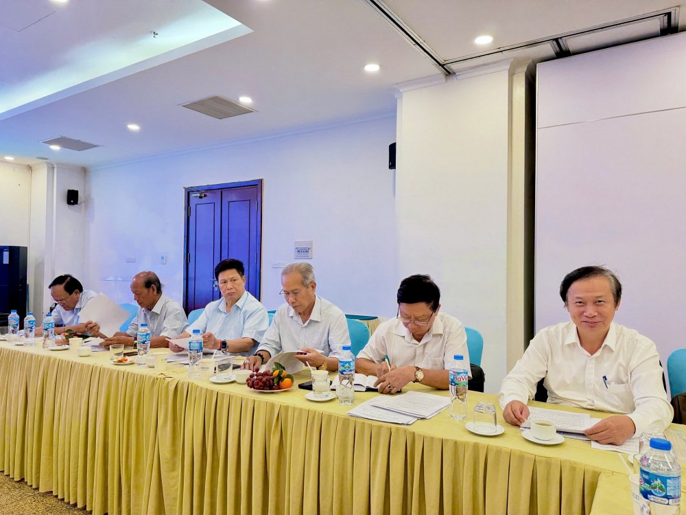 Hội nghị Ban Thường vụ Hội SVC Việt Nam lần thứ 7: Thống nhất các nội dung chuẩn bị Đại hội khóa VIII