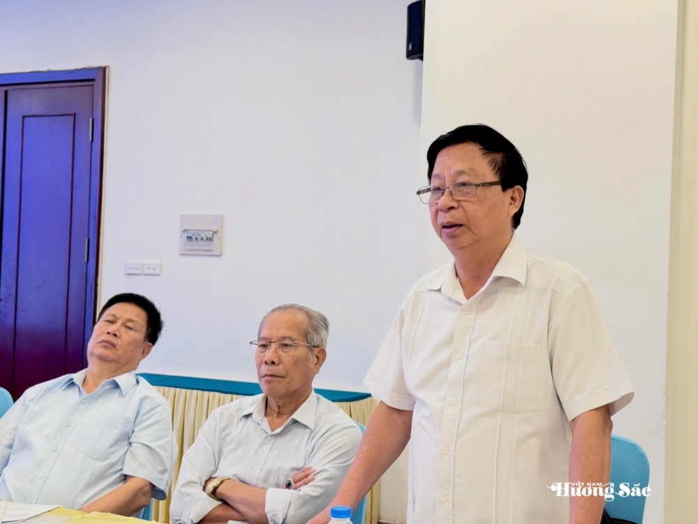 Hội nghị Ban Thường vụ Hội SVC Việt Nam lần thứ 7: Thống nhất các nội dung chuẩn bị Đại hội khóa VIII