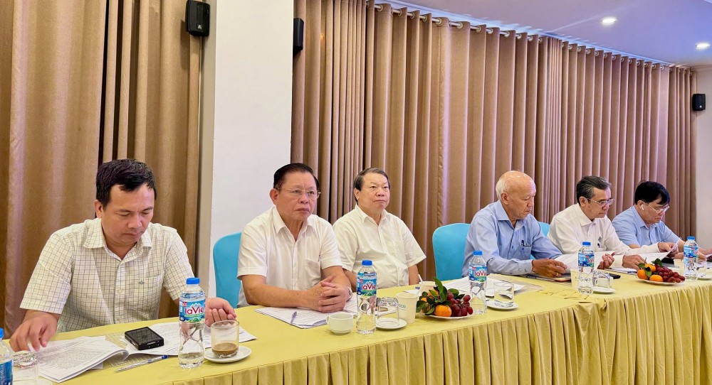 Hội nghị Ban Thường vụ Hội SVC Việt Nam lần thứ 7: Thống nhất các nội dung chuẩn bị Đại hội khóa VIII