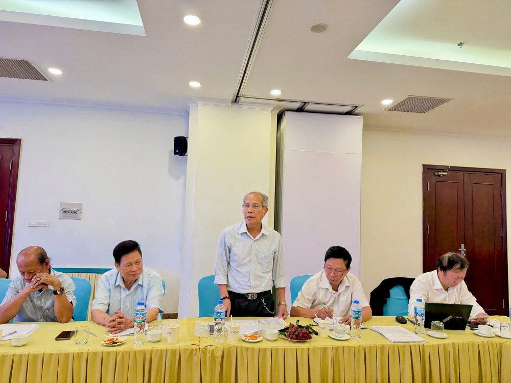 Hội nghị Ban Thường vụ Hội SVC Việt Nam lần thứ 7: Thống nhất các nội dung chuẩn bị Đại hội khóa VIII