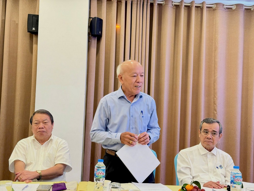 Hội nghị Ban Thường vụ Hội SVC Việt Nam lần thứ 7: Thống nhất các nội dung chuẩn bị Đại hội khóa VIII