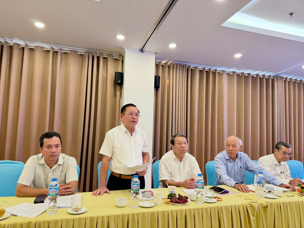 Hội nghị Ban Thường vụ Hội SVC Việt Nam lần thứ 7: Thống nhất các nội dung chuẩn bị Đại hội khóa VIII