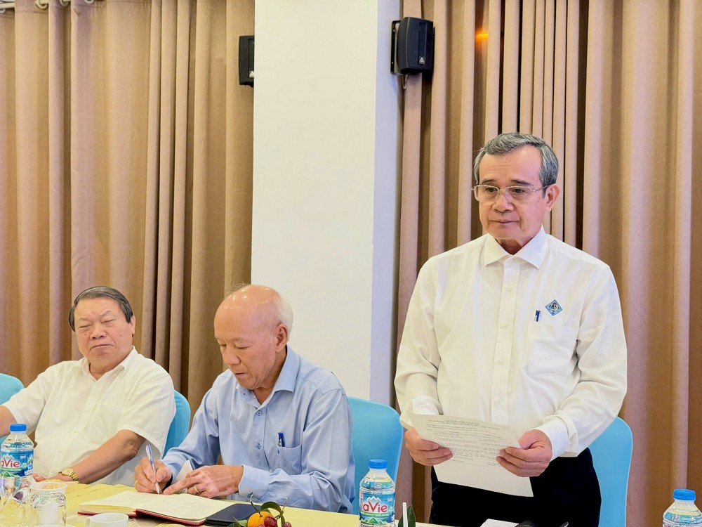Hội nghị Ban Thường vụ Hội SVC Việt Nam lần thứ 7: Thống nhất các nội dung chuẩn bị Đại hội khóa VIII