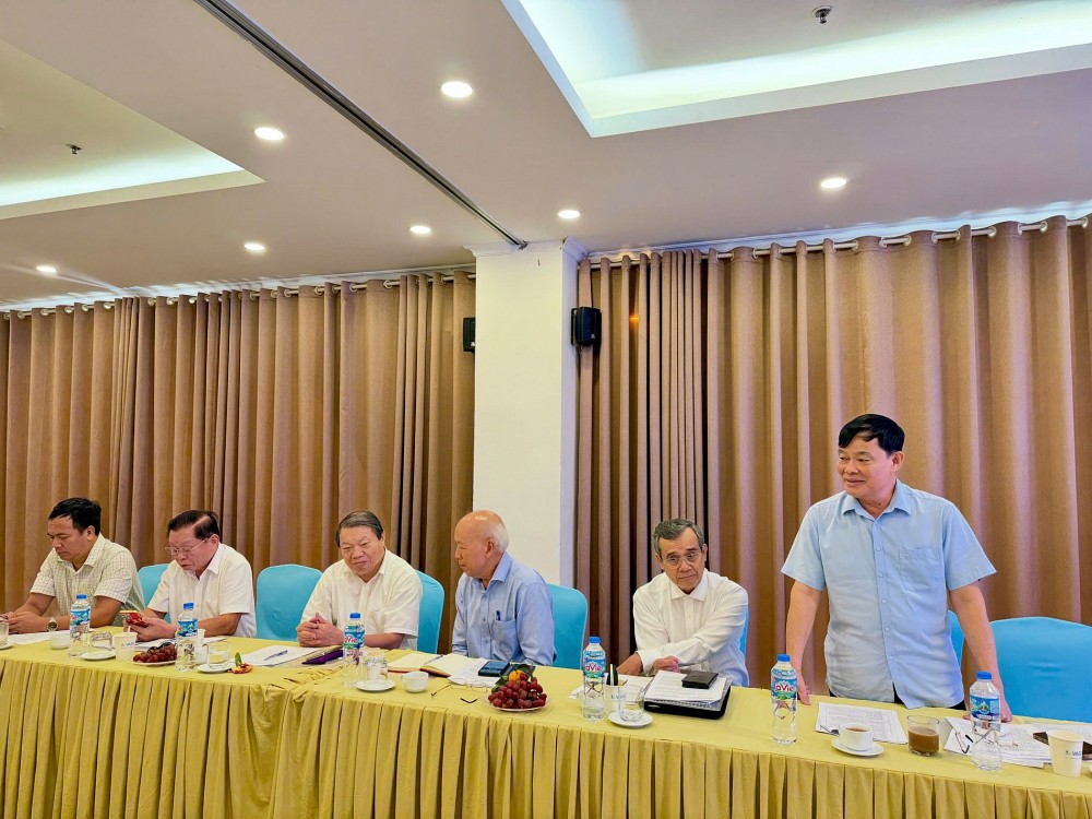 Hội nghị Ban Thường vụ Hội SVC Việt Nam lần thứ 7: Thống nhất các nội dung chuẩn bị Đại hội khóa VIII