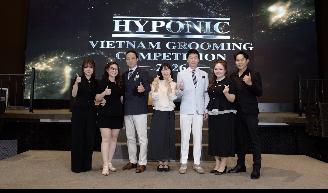 Hyponic Vietnam Grooming Competition 2026: Sân chơi đẳng cấp dành cho thú cưng Hyponic Vietnam Grooming Competition 2026: Sân chơi đẳng cấp dành cho thú cưng