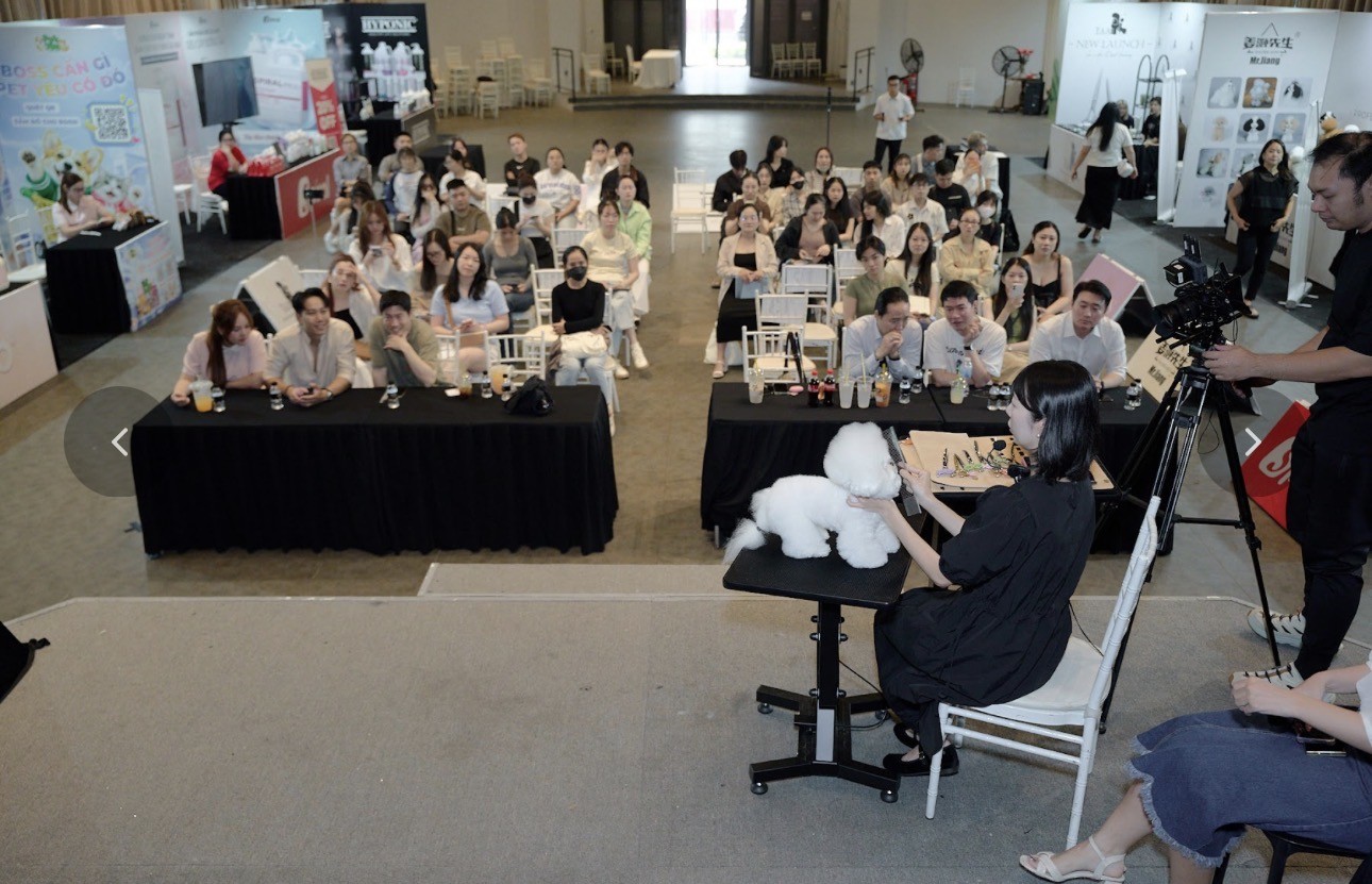 Hyponic Vietnam Grooming Competition 2026: Sân chơi đẳng cấp dành cho thú cưng Hyponic Vietnam Grooming Competition 2026: Sân chơi đẳng cấp dành cho thú cưng
