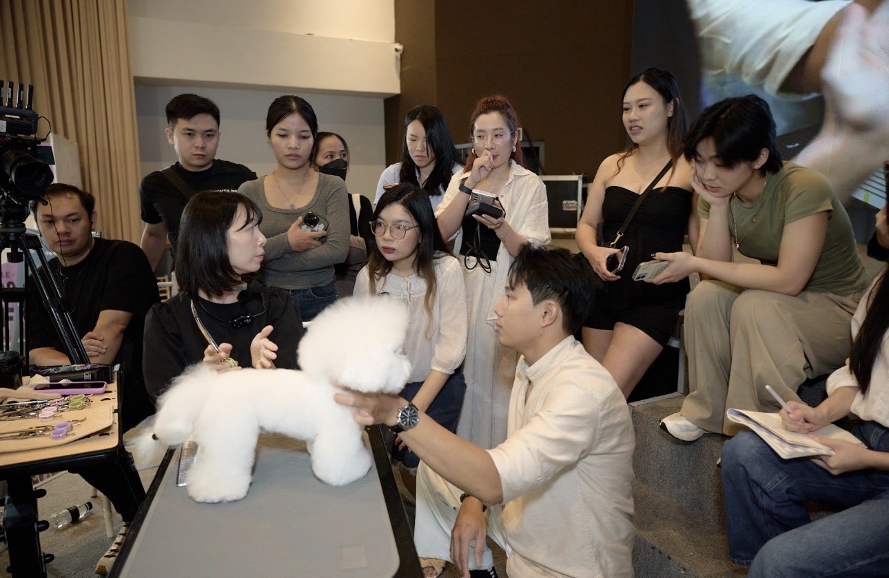 Hyponic Vietnam Grooming Competition 2026: Sân chơi đẳng cấp dành cho thú cưng Hyponic Vietnam Grooming Competition 2026: Sân chơi đẳng cấp dành cho thú cưng