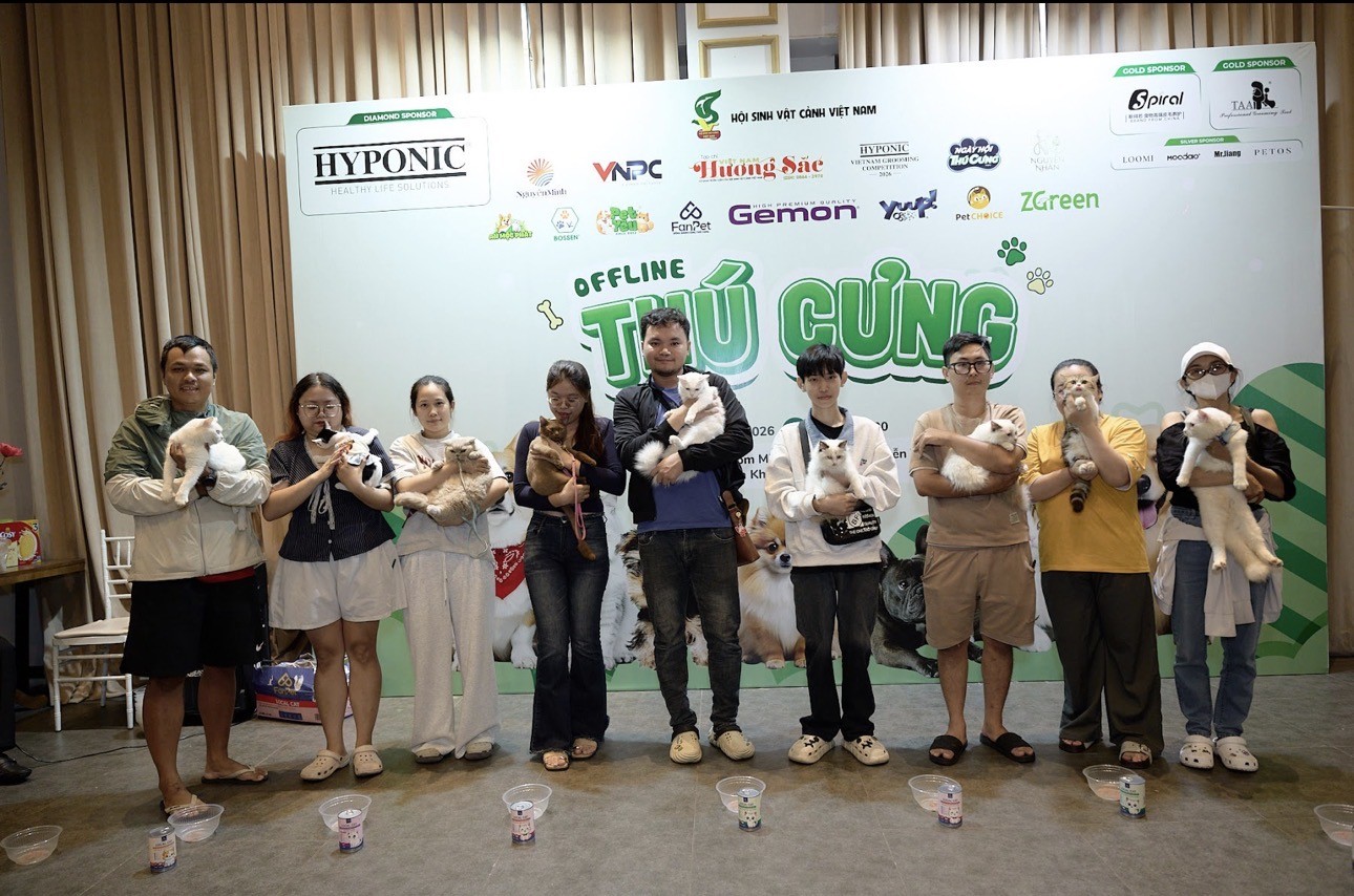 Hyponic Vietnam Grooming Competition 2026: Sân chơi đẳng cấp dành cho thú cưng Hyponic Vietnam Grooming Competition 2026: Sân chơi đẳng cấp dành cho thú cưng