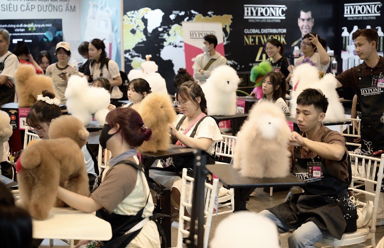 Hyponic Vietnam Grooming Competition 2026: Sân chơi đẳng cấp dành cho thú cưng Hyponic Vietnam Grooming Competition 2026: Sân chơi đẳng cấp dành cho thú cưng