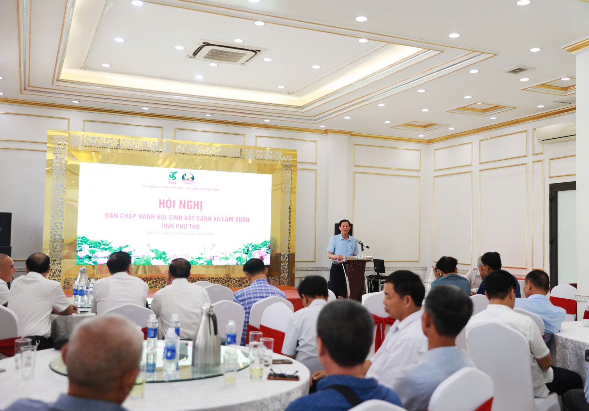 Hội Sinh vật cảnh và Làm vườn tỉnh Phú Thọ bàn công tác chuẩn bị Đại hội nhiệm kỳ 2026–2031