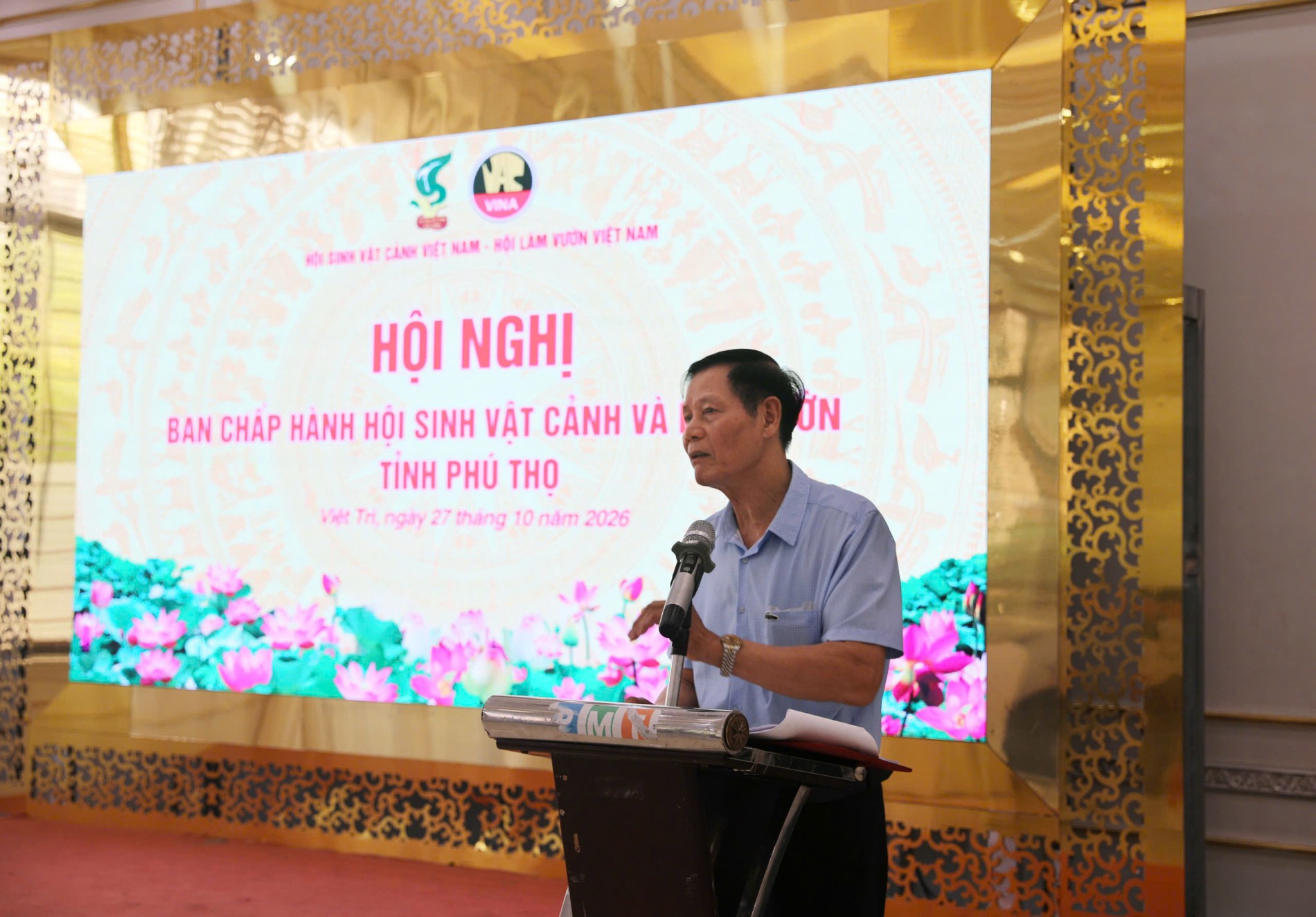 Hội Sinh vật cảnh và Làm vườn tỉnh Phú Thọ bàn công tác chuẩn bị Đại hội nhiệm kỳ 2026–2031