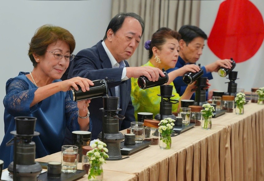 Văn hóa cà phê Việt Nam thêm cơ hội vươn tầm quốc tế Văn hóa cà phê Việt Nam thêm cơ hội vươn tầm quốc tế